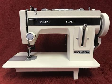 who makes omega sewing machines.